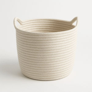 Cesta de Almacenaje de Algodón