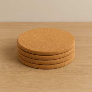 Set de 4 Posavasos de Corcho